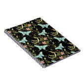 Cute Ethereal Witchen Moth Moon Carnet (Côté Droit)