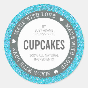 CUTE ÉTIQUETTE produit fait avec amour parties sci