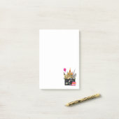 Cute European Landmarks Post-it Notes (Op bureau)