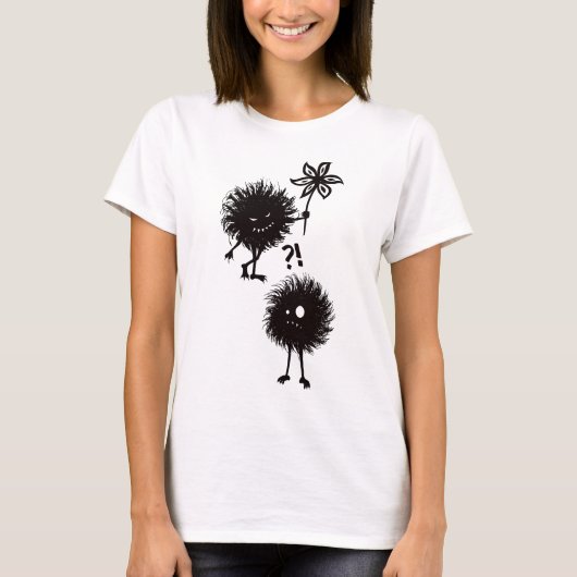 Cute Evil Bug Friends Hoodie Dress T-shirt (Voorkant)