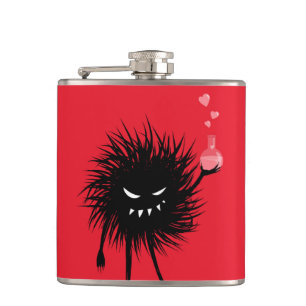 Cute Evil Character Love Potion Heupfles