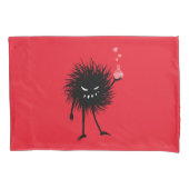 Cute Evil Character Love Potion Kussensloop (Voorkant)