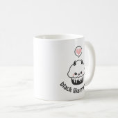 Cute Evil Cupcake Koffiemok (Voorkant rechts)