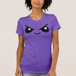 Cute Evil Face T-Shirt