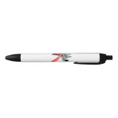 Cute Excited Cartoon Wolf Pen (Bodem)