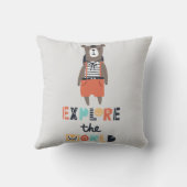 Cute Expling Beer Kussen (Achterkant)