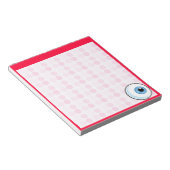 Cute Eyeball Notitieblok (Schuin)