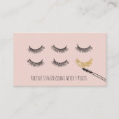 Cute Eyelash Makeup Artist Lash Lounge Loyalty (Voorkant)