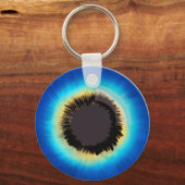 Cute Eye's Button Sleutelhanger (Voorkant)