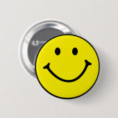 Cute Face Ronde Button 5,7 Cm (Voorkant /achterkant)