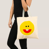 Cute Face Tas (Voorkant (product))