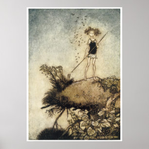 Cute  Faerie Poster