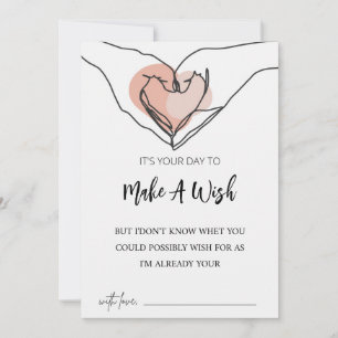 Cute Faire Une Ligne De Souhaite Carte D'Anniversa