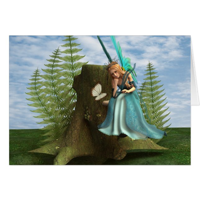 Cute Fairy (Voorkant Horizontaal)