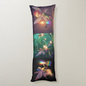 Cute Fairy Bruidsjurk Lichaamskussen (Achterkant (Verticaal))