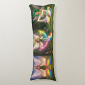 Cute Fairy Bruidsjurk Lichaamskussen (Voorkant Verticaal)