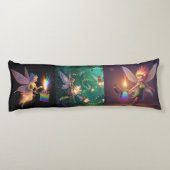 Cute Fairy Bruidsjurk Lichaamskussen (Achterkant)