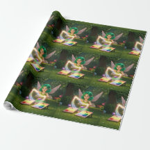 Cute Fairy Bruiloft Feest