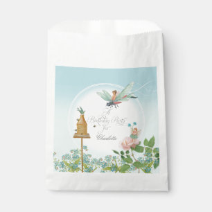 Cute Fairy Faerie Thmed Birthday Party Favors Bedankzakje