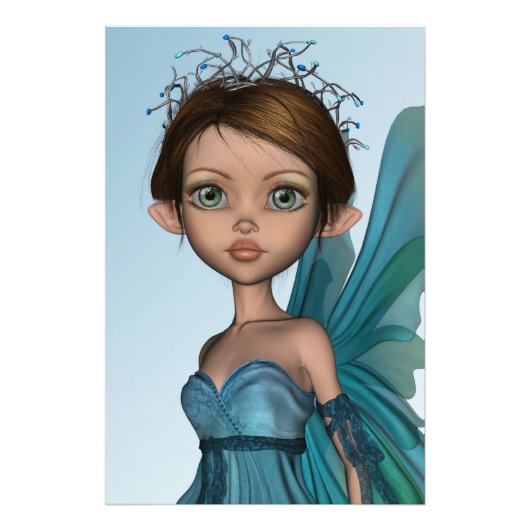 Cute Fairy Foto Afdruk (Voorkant)