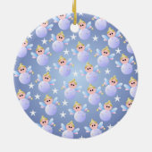 Cute Fairy Godmoeder Ornament (Achterkant)