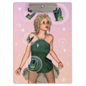 Cute Fairy Klembord (Voorkant)