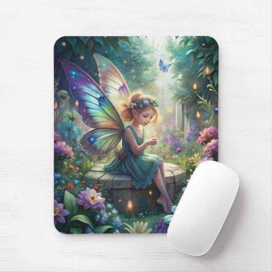 Cute Fairy Muismat (Met muis)