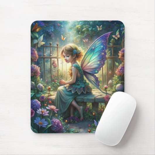 Cute Fairy Muismat (Met muis)