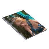 Cute Fairy Notitieboek (Rechterzijde)