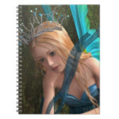 Cute Fairy Notitieboek (Voorkant)
