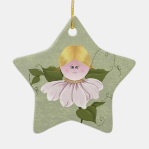 Cute Fairy of Pixie Keramisch Ornament