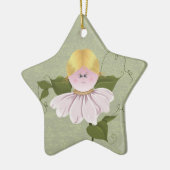 Cute Fairy of Pixie Keramisch Ornament (Links)