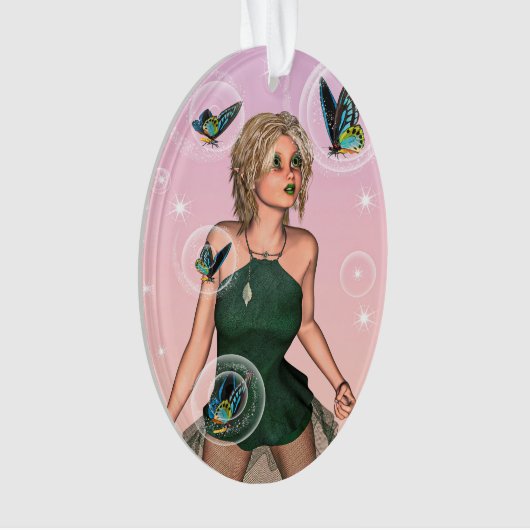 Cute Fairy Ornament (voorkant)