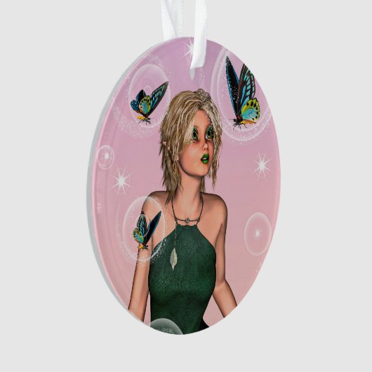 Cute Fairy Ornament (voorkant)