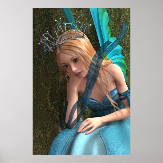 Cute Fairy Poster (Voorkant)