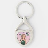 Cute Fairy Sleutelhanger (Voorkant)