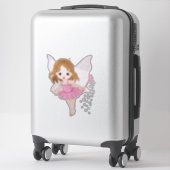 Cute Fairy Sticker (Koffer)