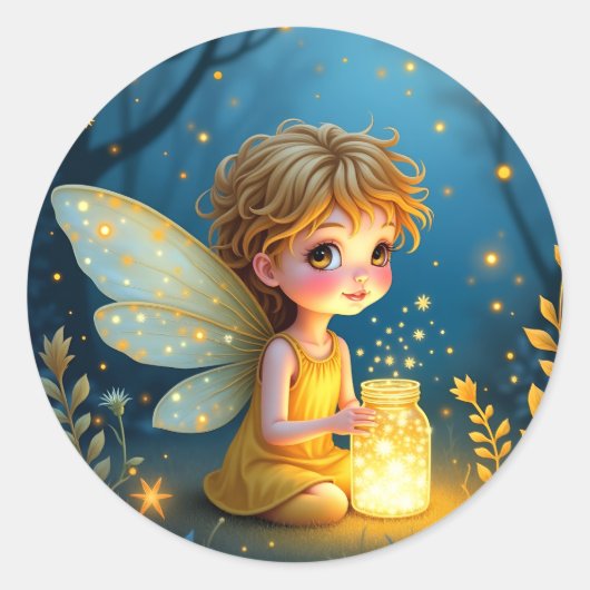 Cute Fairy Sticker (Voorkant)