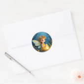 Cute Fairy Sticker (Envelop)