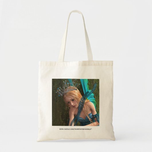 Cute Fairy Tote Bag (Voorkant)