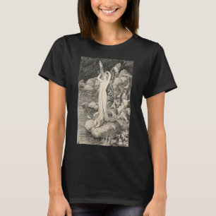 Cute Fairycore Fairy Elves  esthetische Illus T-shirt