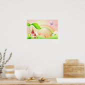 Cute Fairytale Poster (Keuken)