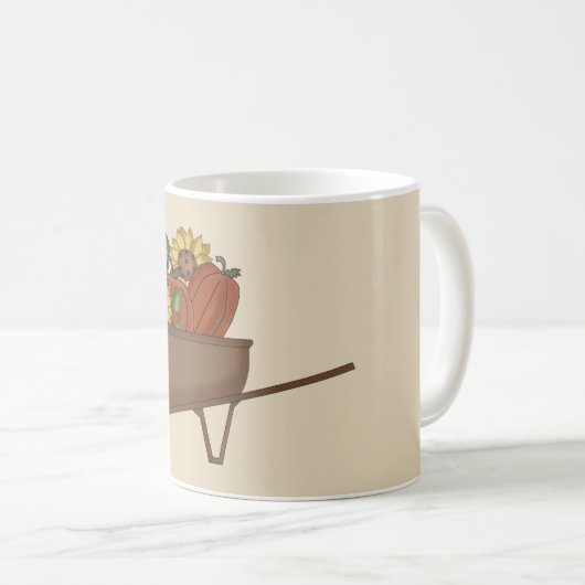 Cute Fall Café Mug (Devant droit)