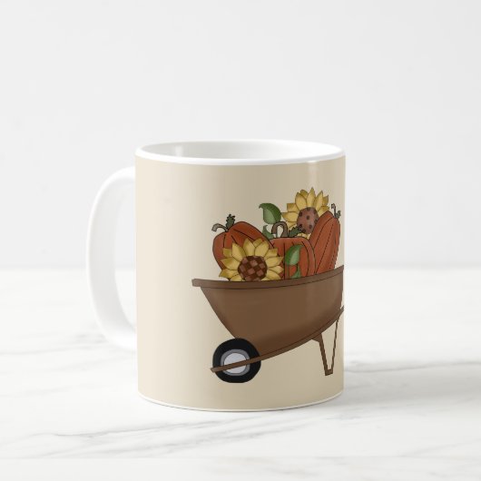 Cute Fall Café Mug (Devant gauche)