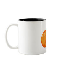 Cute Fall Citrouille mug