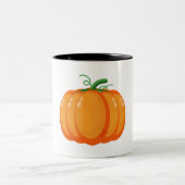 Cute Fall Citrouille mug (Centre)