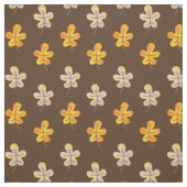 Cute Fall Leaves Pattern Stof (Swatch)