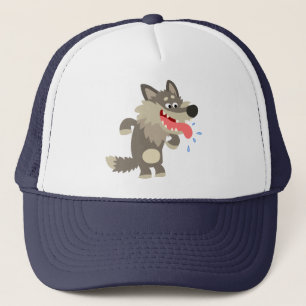Cute Famated Cartoon Wolf Pet