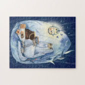 Cute Fantastic Whimsical Legpuzzel (Horizontaal)