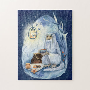Cute Fantastic Whimsical Legpuzzel